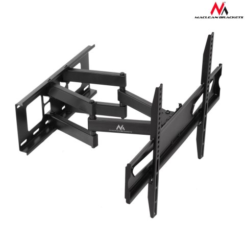 TV-Wandhalterung Maclean MC-723 B, 45 kg, VESA 600×400 mm, Schwarz