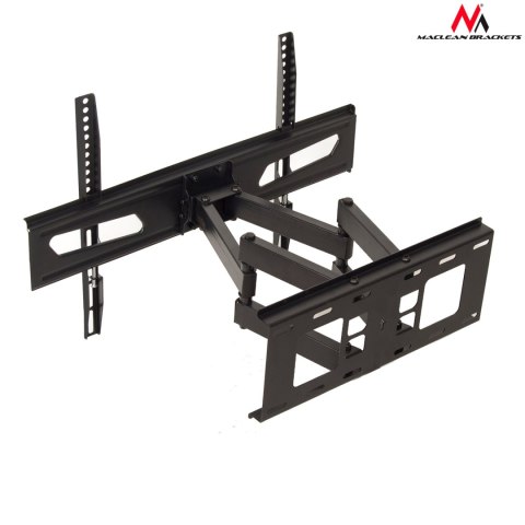 TV-Wandhalterung Maclean MC-723 B, 45 kg, VESA 600×400 mm, Schwarz
