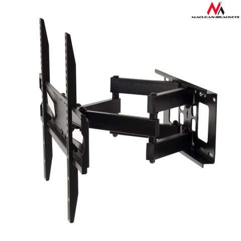 TV-Wandhalterung Maclean MC-723 B, 45 kg, VESA 600×400 mm, Schwarz