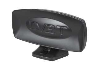 TV-Zimmerantenne Digital ANT0513-A, Verstärker 32 dB, schwarz