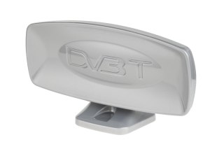 TV-Zimmerantenne Digital ANT0513, Verstärker 32 dB, silber