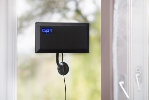 TV-Zimmerantenne Wiedyska SLIM ANT0307 mit USB-Stromversorgung
