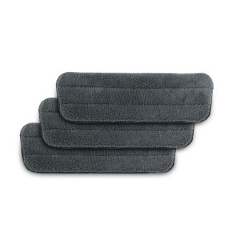 3 Mikrofaserbezüge für Esperanza Perfect Clean 002, 40 × 12 cm