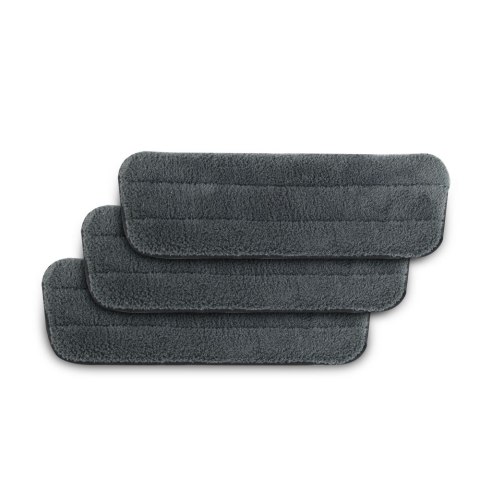 3 Mikrofaserbezüge für Esperanza Perfect Clean 002, 40 × 12 cm