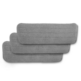 3 Mikrofaserbezüge für Esperanza Perfect Clean 003, 41,5 × 14 cm