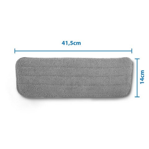 3 Mikrofaserbezüge für Esperanza Perfect Clean 003, 41,5 × 14 cm