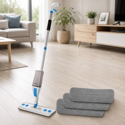 3 Mikrofaserbezüge für Esperanza Perfect Clean 003, 41,5 × 14 cm