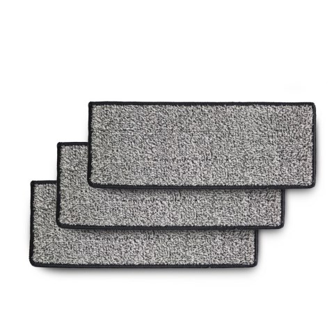 3 Mikrofaserbezüge für Esperanza Perfect Clean 004, 32 × 12,5 cm