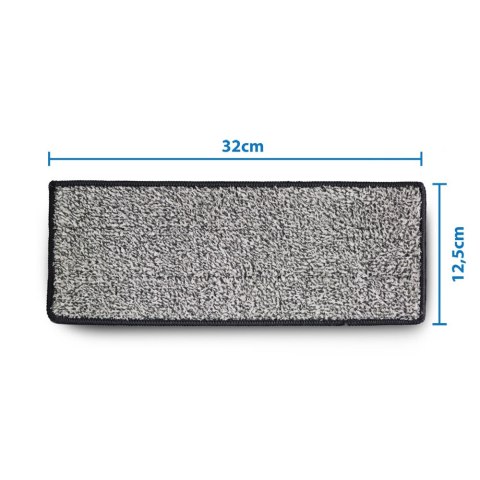 3 Mikrofaserbezüge für Esperanza Perfect Clean 004, 32 × 12,5 cm