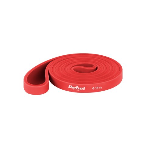 7 Trainingsbänder Power Band Rebel Active, Widerstand 4-82 kg