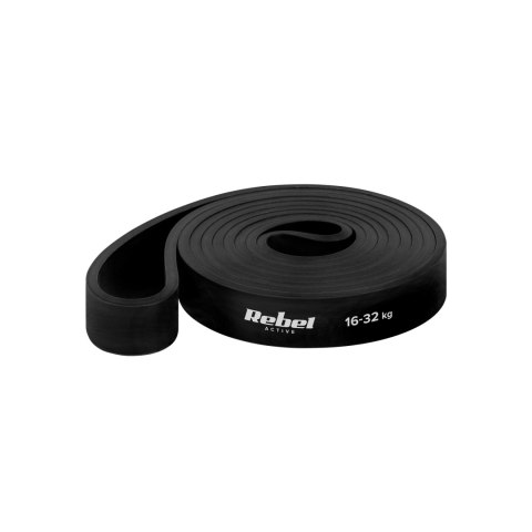 7 Trainingsbänder Power Band Rebel Active, Widerstand 4-82 kg