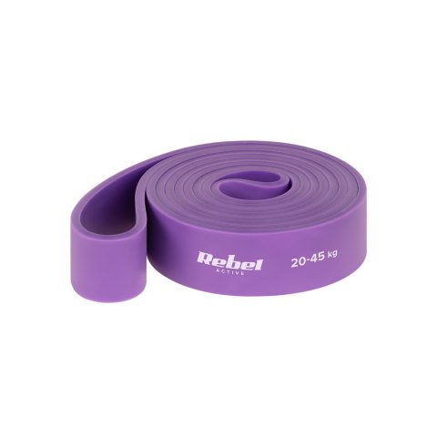 7 Trainingsbänder Power Band Rebel Active, Widerstand 4-82 kg