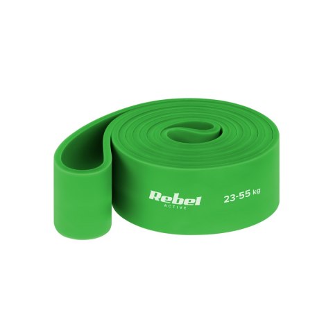 7 Trainingsbänder Power Band Rebel Active, Widerstand 4-82 kg