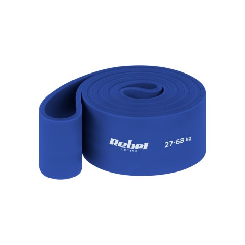 7 Trainingsbänder Power Band Rebel Active, Widerstand 4-82 kg