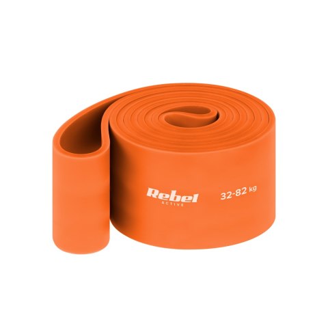 7 Trainingsbänder Power Band Rebel Active, Widerstand 4-82 kg