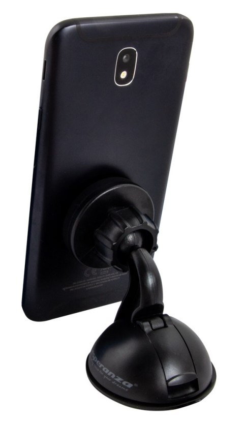 Esperanza ALLURE EMH119 - magnetische Auto-Handyhalterung, 2 Platten