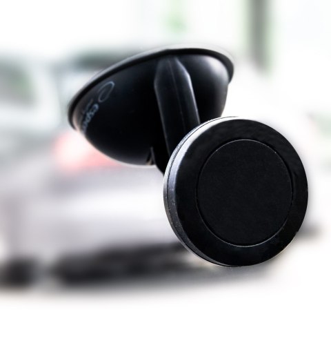 Esperanza ALLURE EMH119 - magnetische Auto-Handyhalterung, 2 Platten
