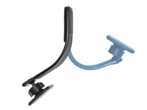 Esperanza BAND EMH148 - magnetische Auto-Handyhalterung mit Klettbefestigung