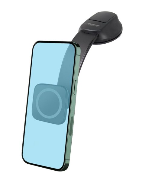 Esperanza BOOM EMH145 - magnetische Auto-Handyhalterung, 22 cm