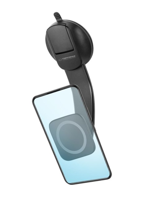Esperanza BOOM EMH145 - magnetische Auto-Handyhalterung, 22 cm