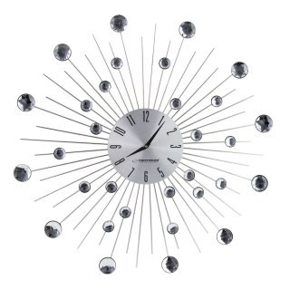 Esperanza Boston EHC002 Wanduhr, 50 cm, dekoratives 3D-Design