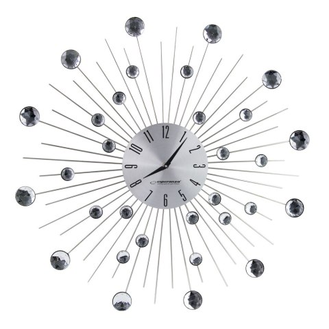 Esperanza Boston EHC002 Wanduhr, 50 cm, dekoratives 3D-Design