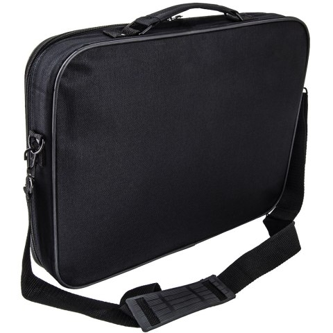 Esperanza CLASSIC BLUE ET101B - Notebooktasche 15,6″, Schwarz mit blauem Akzent
