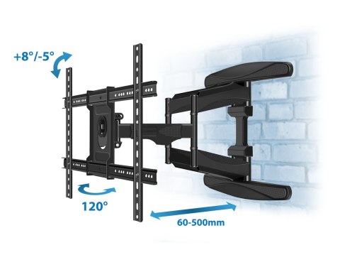 Esperanza Cronos ERW021 TV-Wandhalterung 40-85 Zoll, 68,2 kg