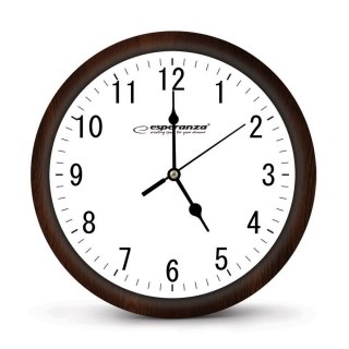 Esperanza Los Angeles EHC015W Wanduhr, 30 cm, weißes Zifferblatt