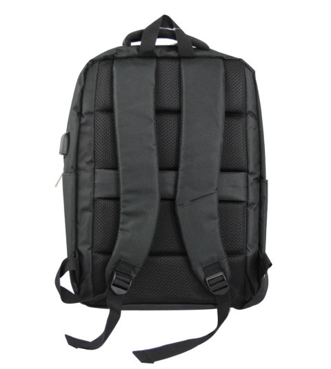 Esperanza NOVARA ET197 - Notebookrucksack 15,6″, Polyester 300D, USB-Port