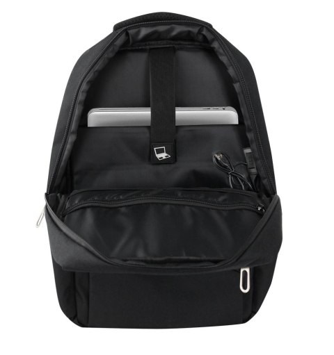 Esperanza NOVARA ET197 - Notebookrucksack 15,6″, Polyester 300D, USB-Port