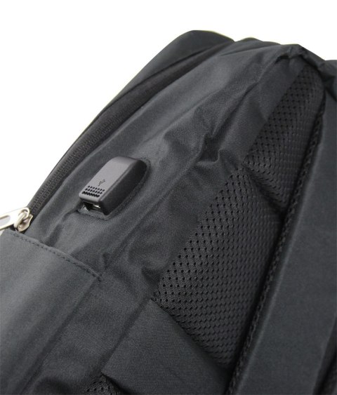 Esperanza NOVARA ET197 - Notebookrucksack 15,6″, Polyester 300D, USB-Port