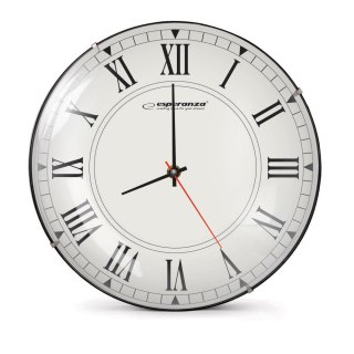 Esperanza Roma EHC018R Wanduhr, 30 cm, dekoratives Zifferblatt