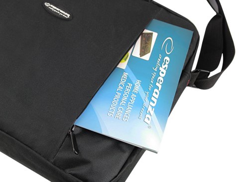Esperanza SALERNO ET192 - Notebooktasche 15,6″, Innenfach 39,5 × 29 cm