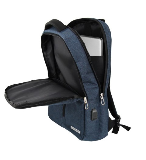 Esperanza TARANTO ET196 - Notebookrucksack 15,6″, Polyester 300D