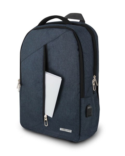 Esperanza TARANTO ET196 - Notebookrucksack 15,6″, Polyester 300D