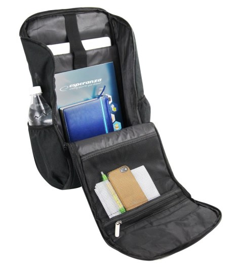 Esperanza TRAPANI ET199 - Notebookrucksack 15,6″, Polyester 300D, 507 g