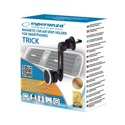 Esperanza TRICK EMH130 - magnetische Handyhalterung fürs Lüftungsgitter