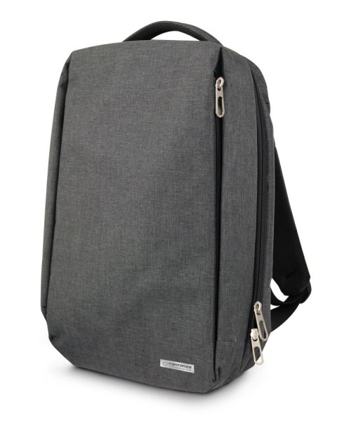 Esperanza VARESE ET198 - Notebookrucksack 15,6″, Fach 39,5 × 28 × 4 cm