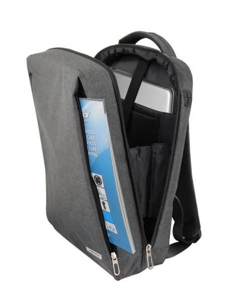 Esperanza VARESE ET198 - Notebookrucksack 15,6″, Fach 39,5 × 28 × 4 cm