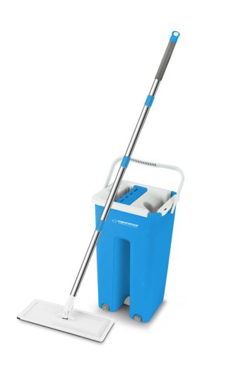 Flachwischer Esperanza Perfect Clean 004 mit Auswringeimer, 125 cm