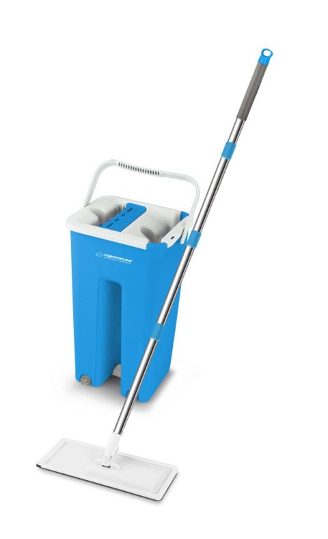 Flachwischer Esperanza Perfect Clean 004 mit Auswringeimer, 125 cm