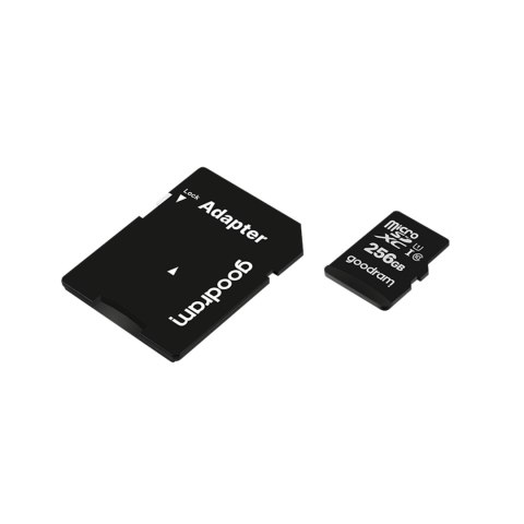 Goodram M1AA 256 GB microSDXC-Speicherkarte UHS-I U1 mit SD-Adapter