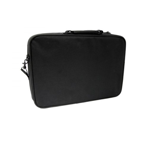 Notebooktasche Esperanza Classic+ 17 Zoll, verstellbares Fach, schwarz