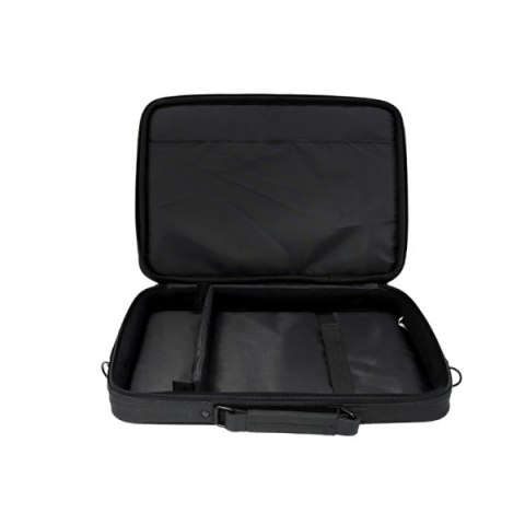 Notebooktasche Esperanza Classic+ 17 Zoll, verstellbares Fach, schwarz