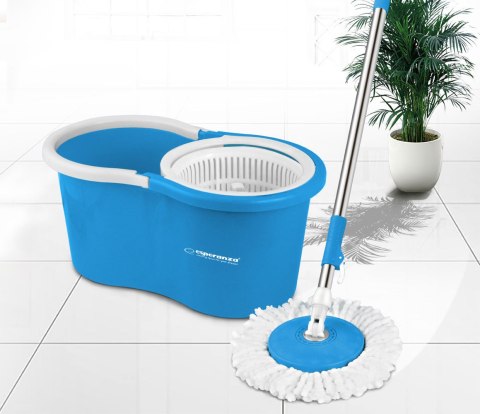 Schleudermopp Esperanza Perfect Clean 005, Kunststoffkorb, 125 cm