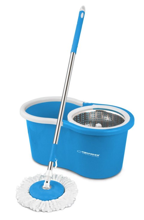 Schleudermopp Esperanza Perfect Clean 006, Edelstahlkorb, 125 cm