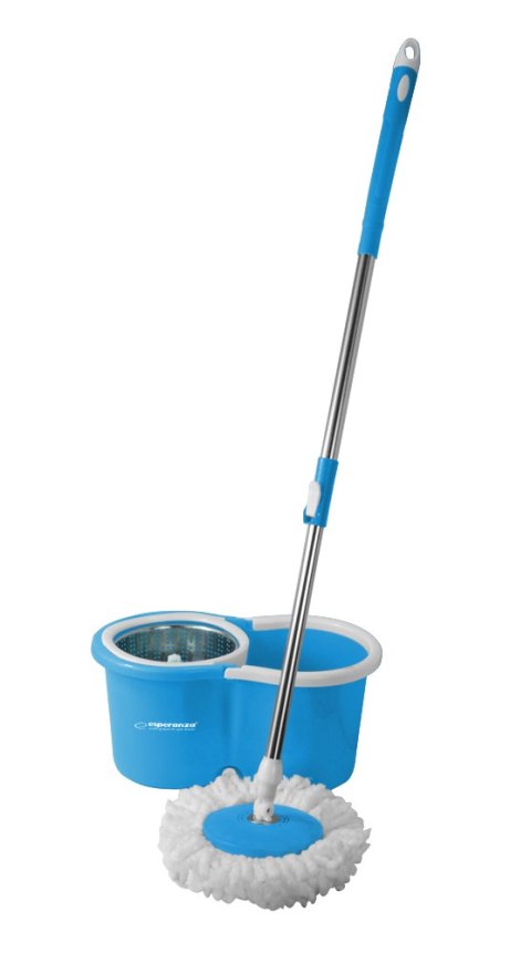 Schleudermopp Esperanza Perfect Clean 006, Edelstahlkorb, 125 cm