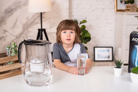 Aquaphor Onyx 4.2L Filterkanne mit 10 Maxfor Mg Filtern