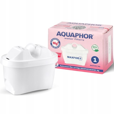 Aquaphor Onyx 4.2L Filterkanne mit 10 Maxfor Mg Filtern